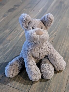 Jellycat Grey Huggady dog